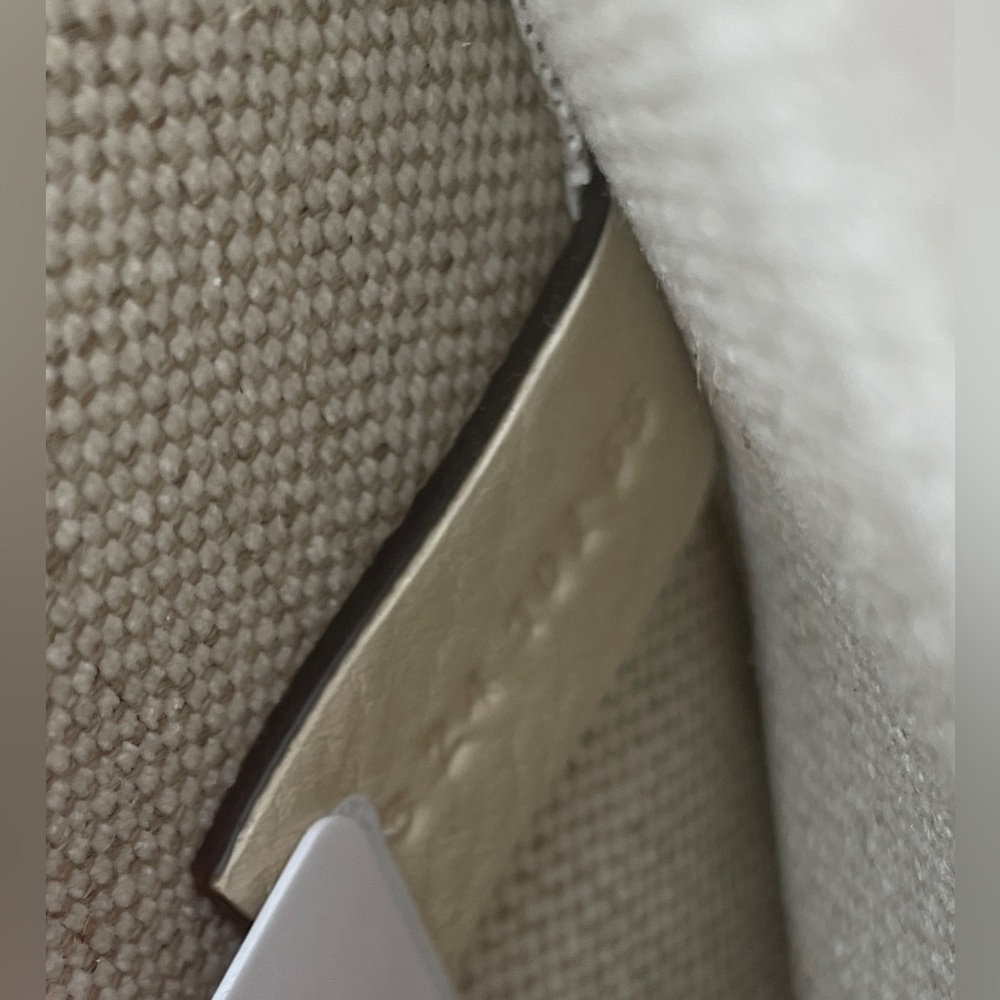 $2K NEW CHLOE LEATHER LOGO MEDIUM WOODY TOTE BAG PURSE AUTHENTIC NWT! - Picture 12 of 13